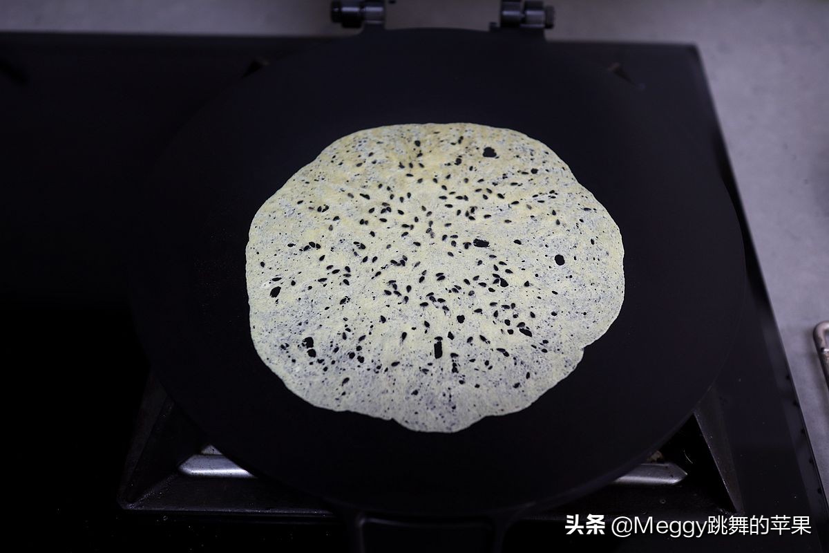 自制蛋酥卷为什么不酥,爱优新生黑芝麻蛋酥卷