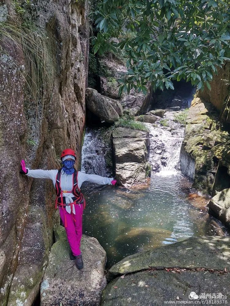 温州茶山卧龙潭,温州卧龙峡风景区