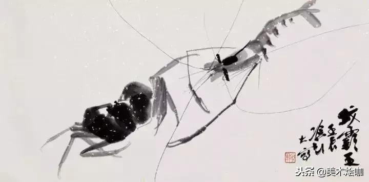 有没有比冷军画的更好的画,齐白石的画和冷军哪个值钱