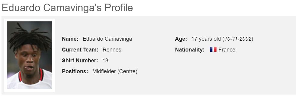 卡马文加法甲抢断王,卡马文加法甲精彩进球