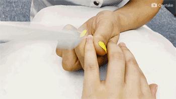 想美甲但是得弹琴咋办,想做美甲不想磨指甲