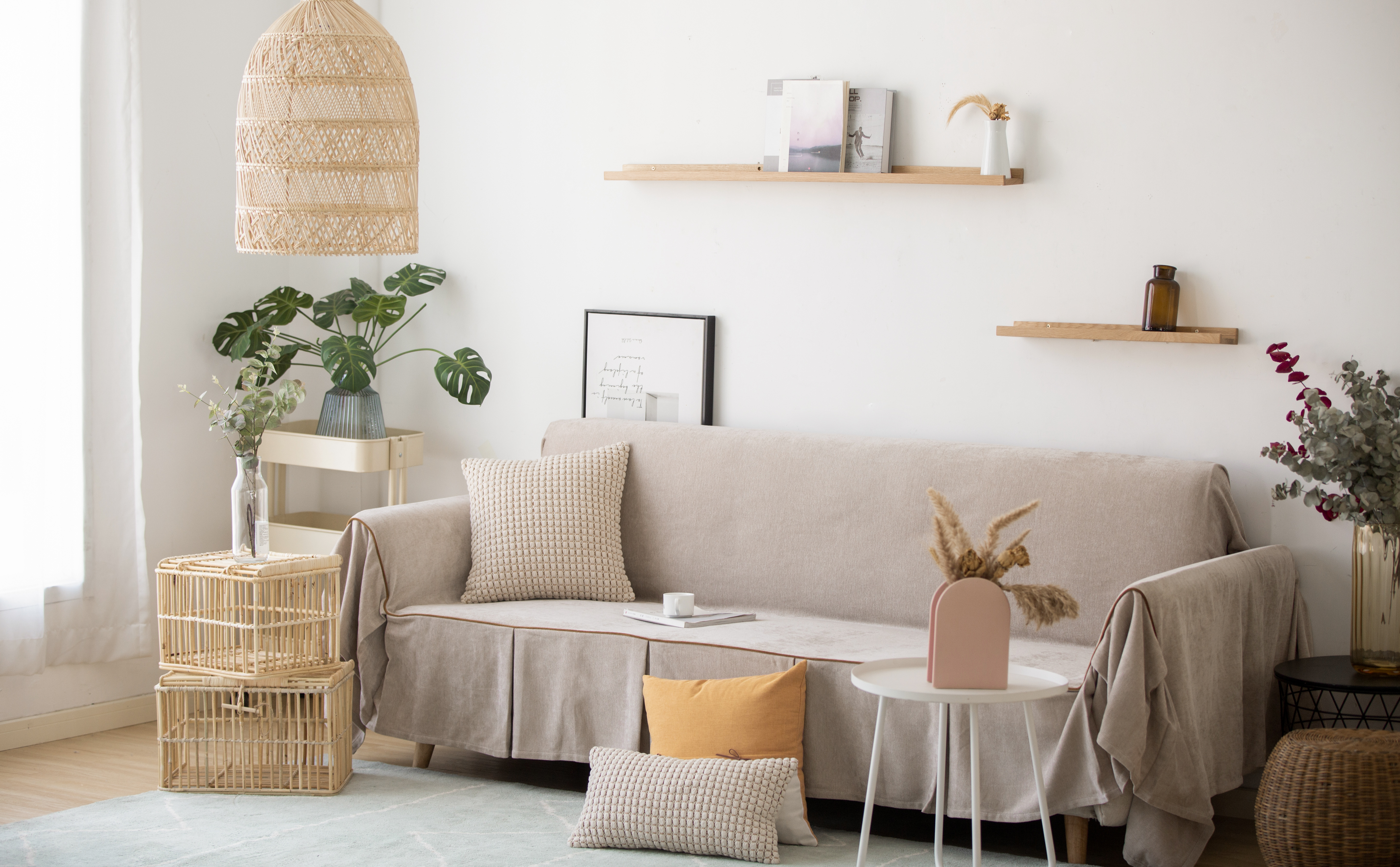 现代简约温馨之家,简约小家虽小却很温馨