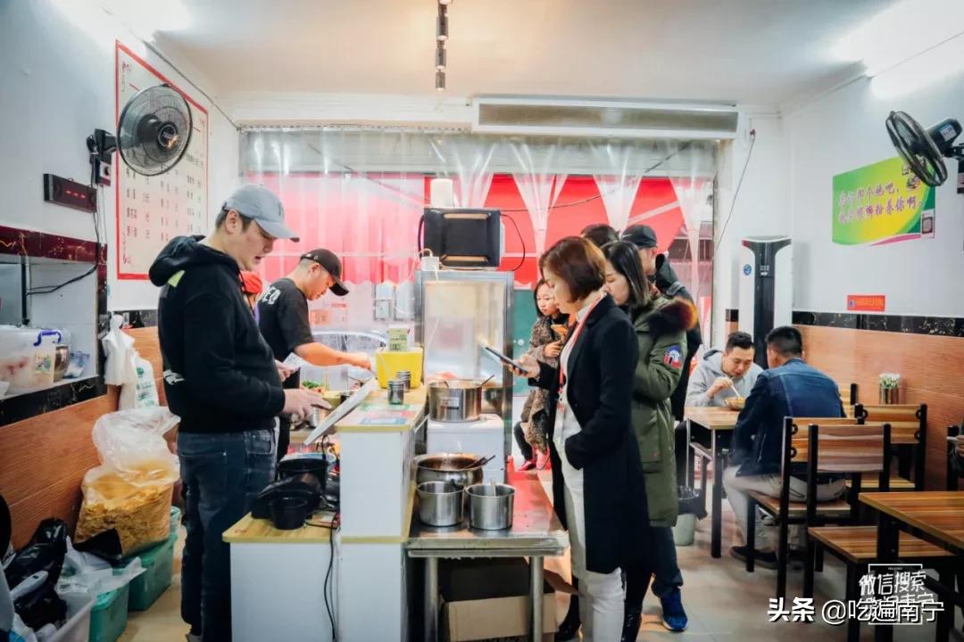 南宁埌东螺蛳粉,南宁东好吃的螺蛳粉