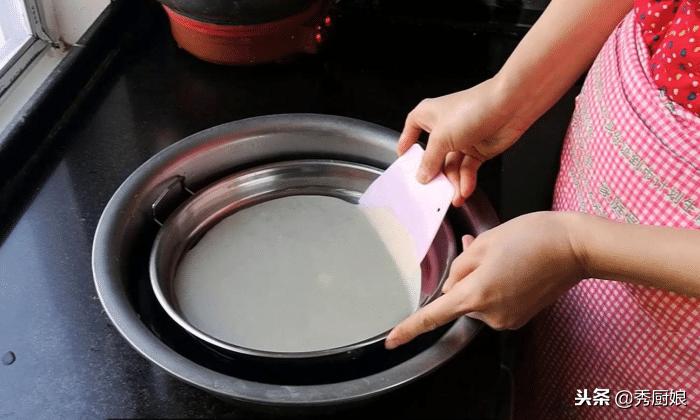 凉皮不要料汁的做法,凉皮别只用面粉做了