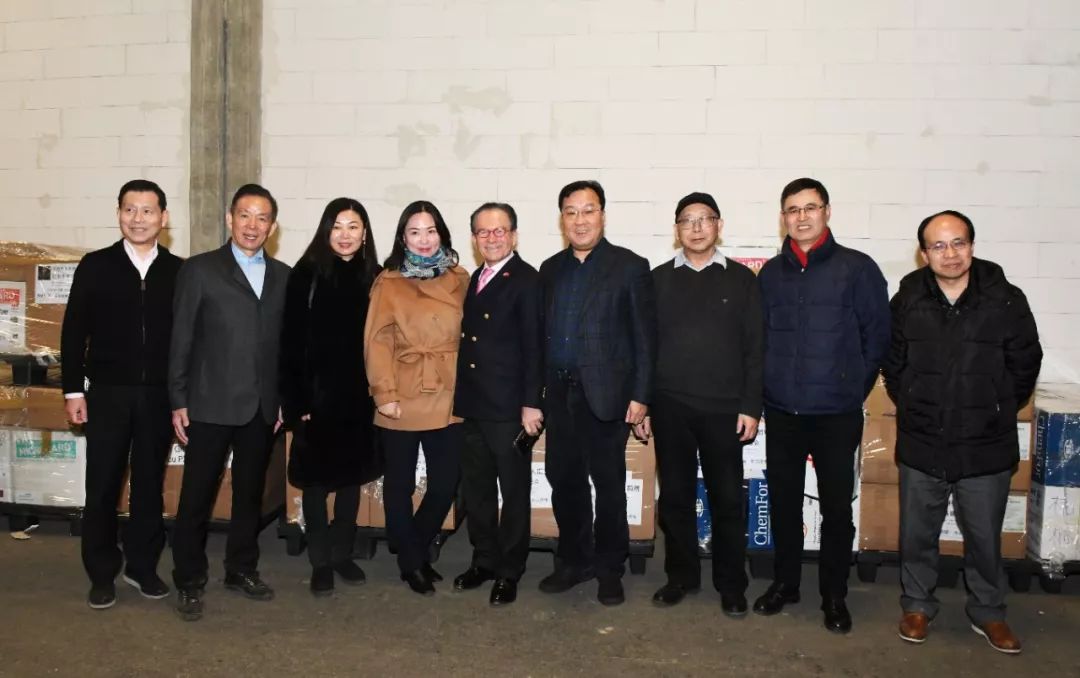 奥地利侨界捐助中国最大宗防疫物资,明搭国航回祖国最需要的地方