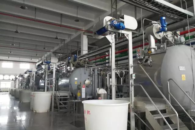 涤纶染色工艺流程及详解,涤纶染色方法有哪些呢