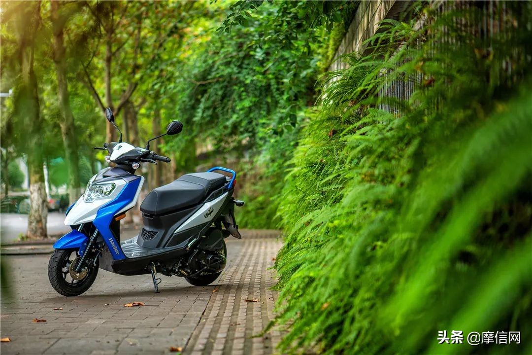 豪爵踏板supereagle125烟熏黑,豪爵eagle125详细测评