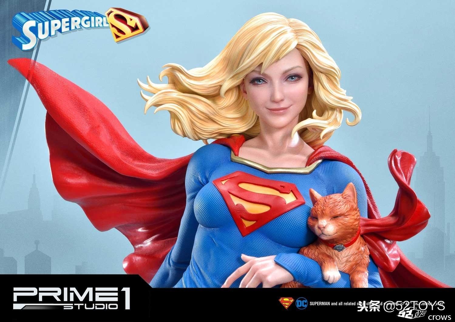 Prime1StudioDC博物馆收藏系列超级女孩Supergirl1/3雕像