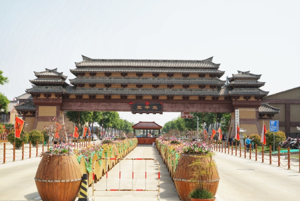 西安穿汉服拍外景的地方推荐,来西安穿汉服看演绎