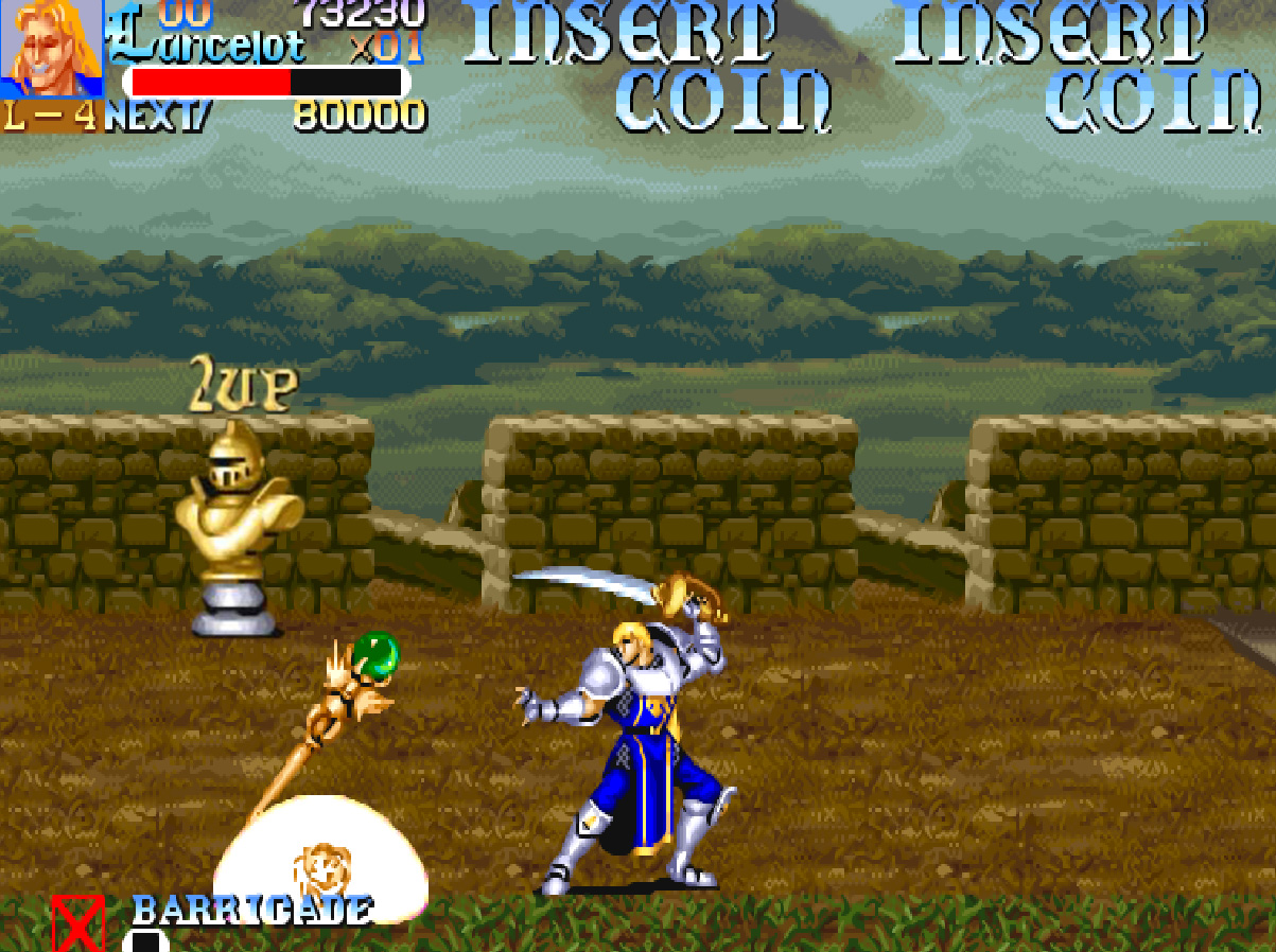 街机游戏攻略招式,曾经的街机游戏现在如何玩