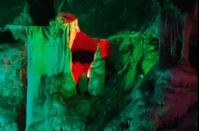 洛阳地下八亿年的鸡冠洞,洛阳栾川地下宫殿