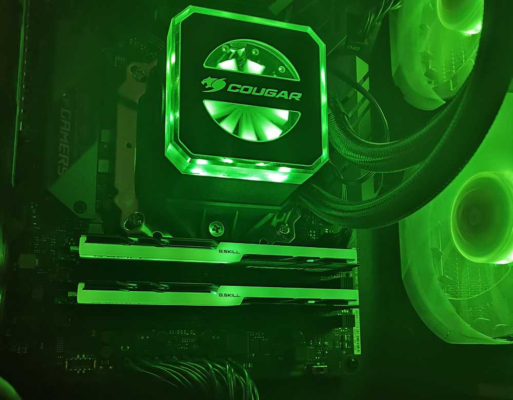 怎么让散热器跟机箱风扇神光同步,cpu散热器风扇替换神光同步