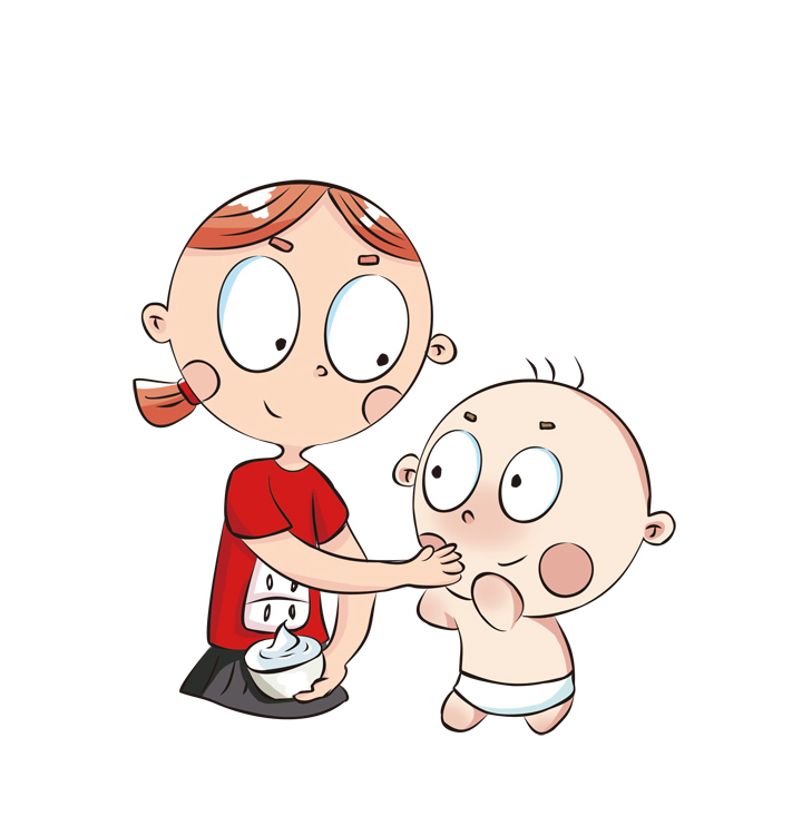 冬季护肤解决宝宝三大皮肤问题,宝宝冬季护肤三招让脸蛋不皲裂