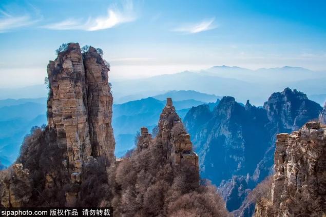 京津冀十大美景,京津冀有名的山