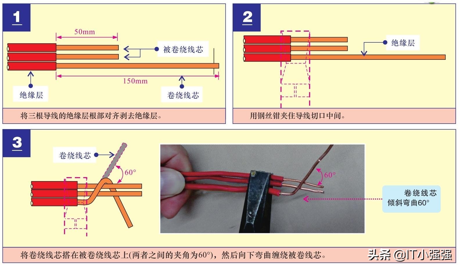 线缆正确连接方法,电视线缆怎么连接