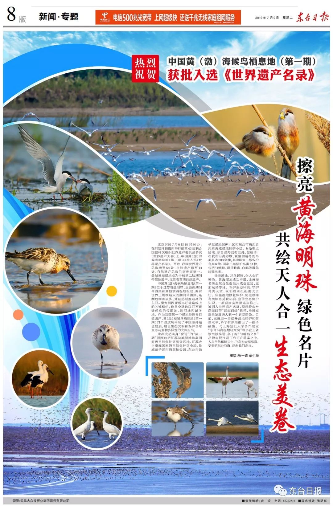 东台生态环境,东台宜居城市