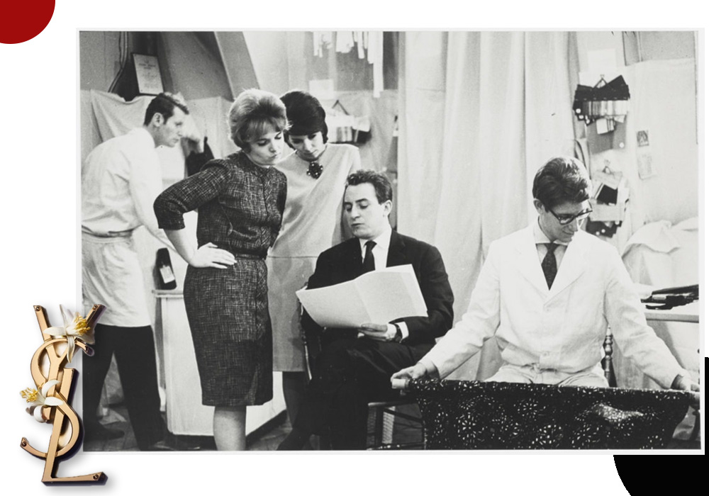 让YSL成为时尚圈“黑*片鸦**”的,竟是一位超懂女人的*男美**子