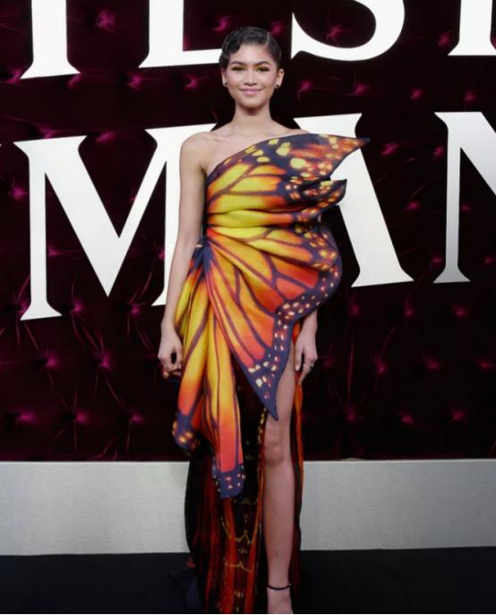 无论她是不是迪士尼的小公主，她的衣柜真是让人羡慕，太时髦了