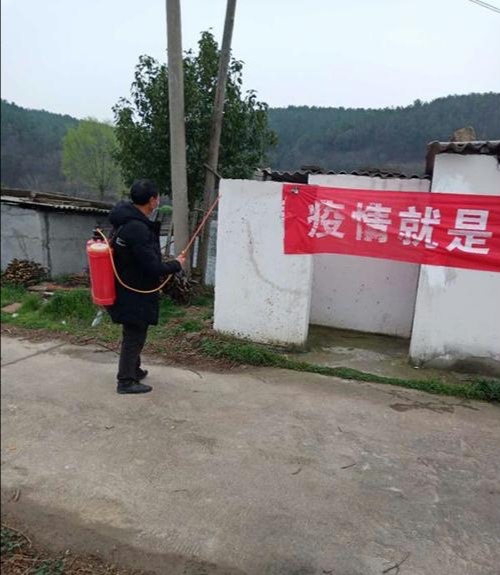 广水市武胜关镇官屋湾村姚柏力：甘当战“役”急先锋