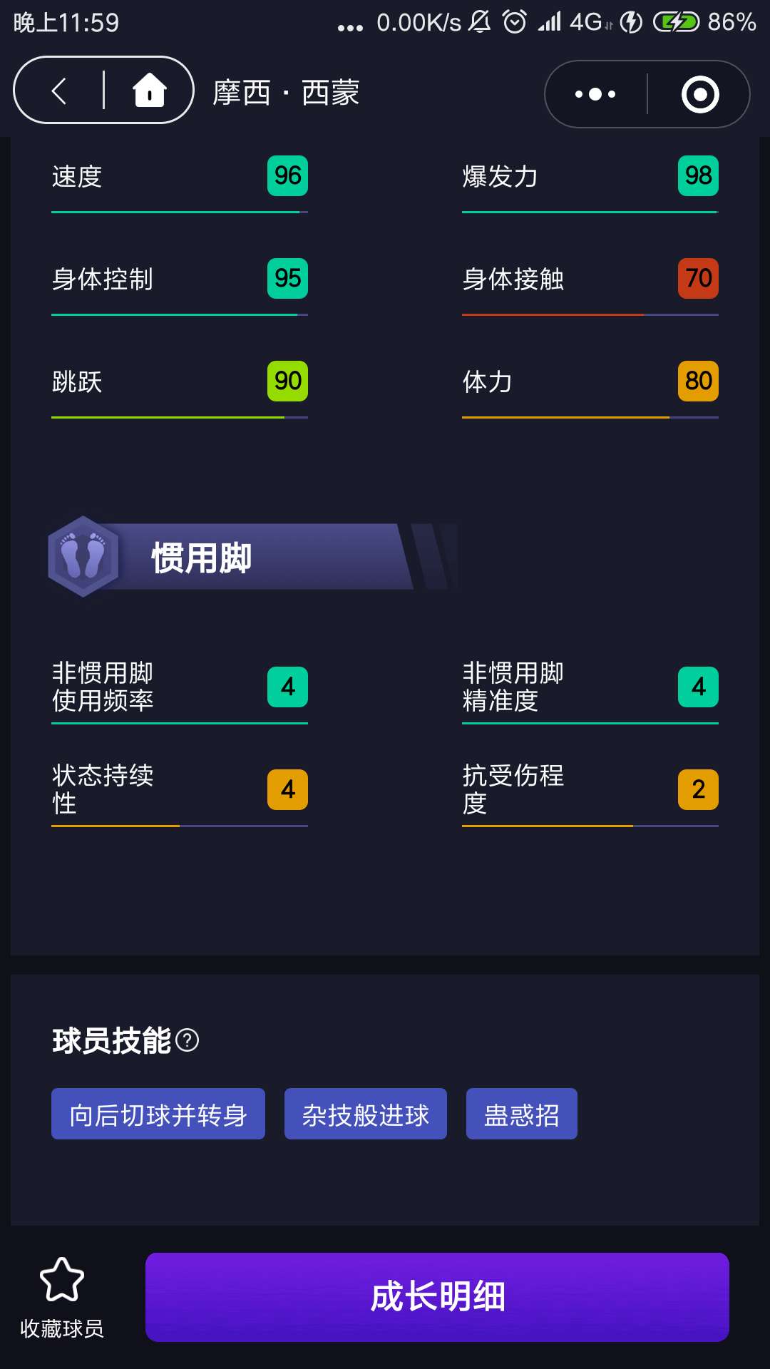 实况足球银球锋线妖人推荐,实况手游边锋妖人推荐
