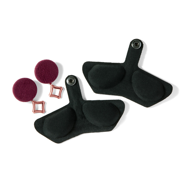 鞋子走一走就掉？帮脚后跟戴耳环轻松解决