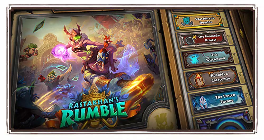 炉石传说新冒险免费领取,炉石传说新冒险