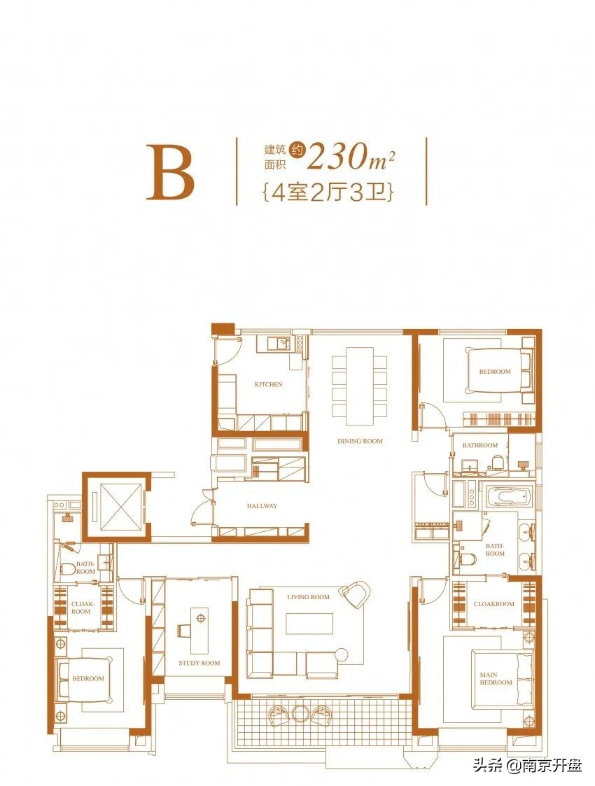 最高6.4万/㎡！南京单价最贵的房子曝光