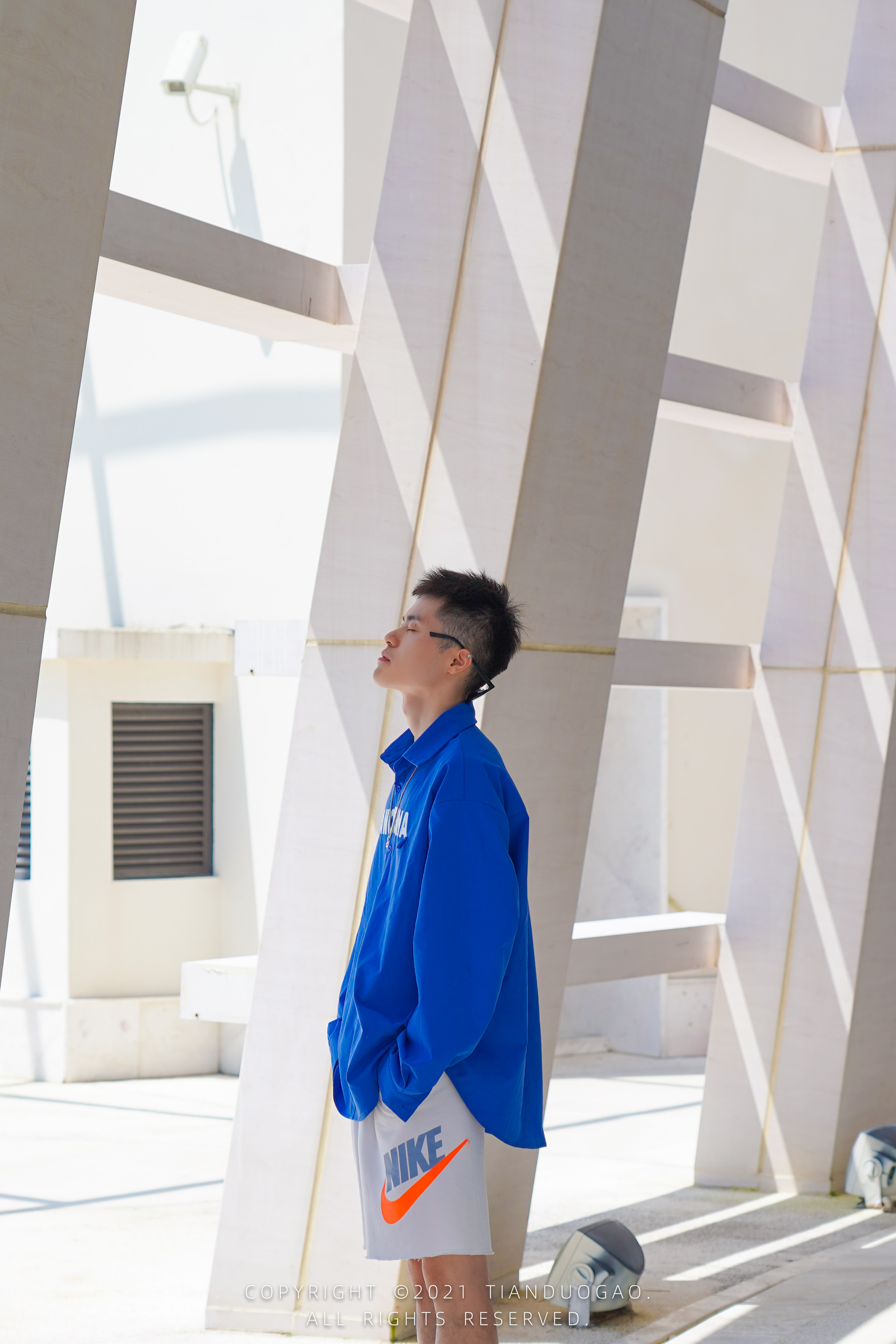 家有晴宝去三亚旅行住七星酒店,三亚大树七星酒店