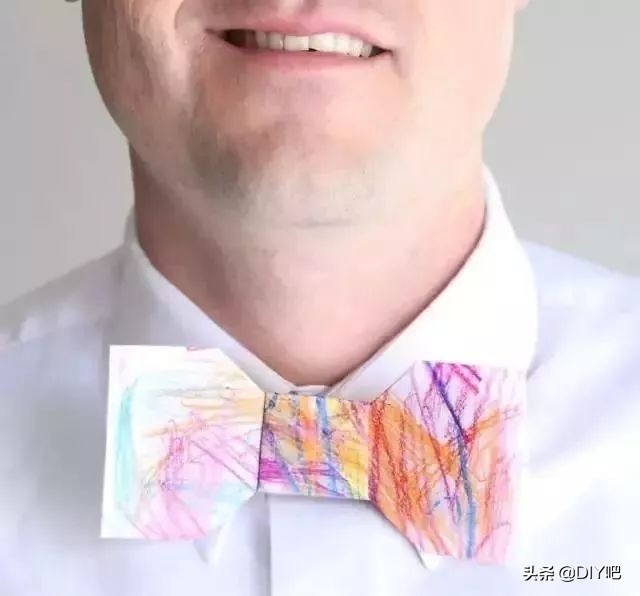 父亲节礼物手工教程使用白色的纸,8-12岁父亲节手工礼物卡纸