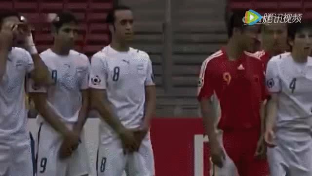 国足十大任意球破门,国足停球集锦