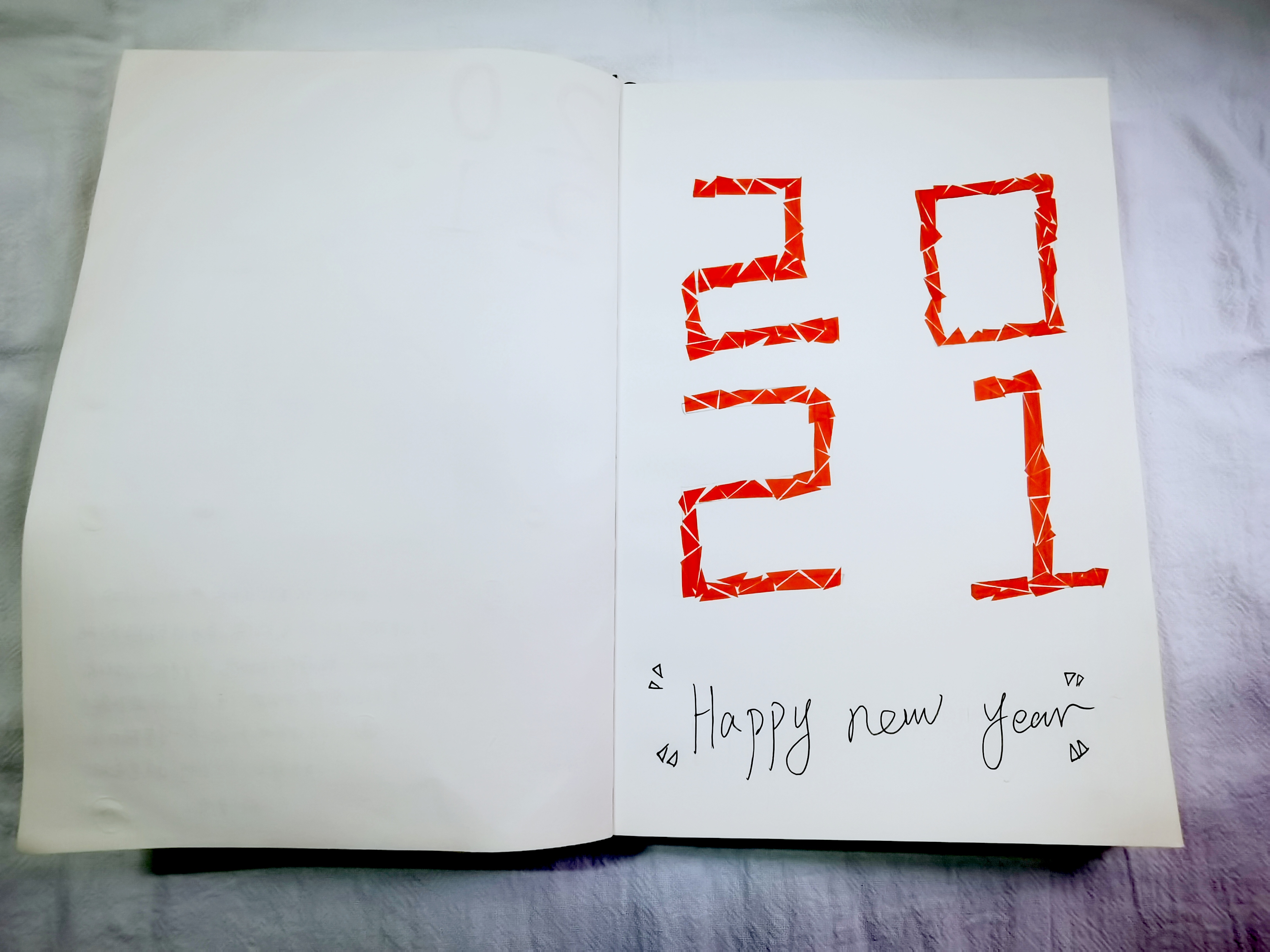 新年手帐不用手帐胶带慢动作,手帐日历合集推荐