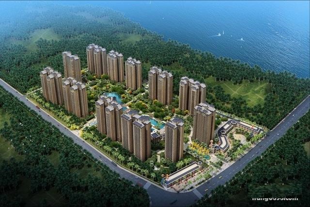 南海之滨楼盘,澄迈南海之滨通透住宅在售