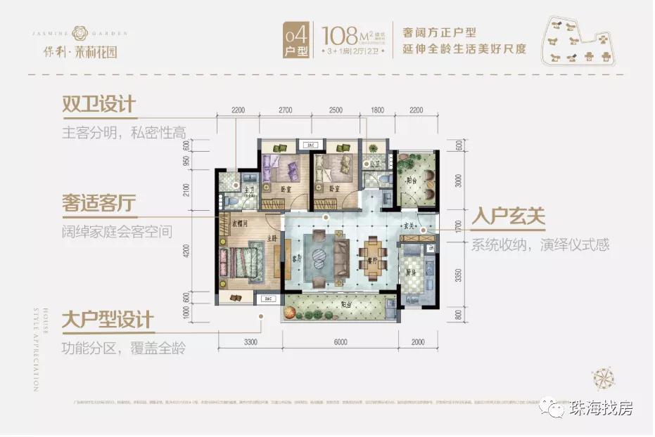 斗门保利茉莉公馆会下沉吗,斗门保利茉莉花园房价