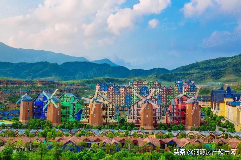 河源晚上的巴伐利亚庄园,河源巴伐利亚庄园位置在哪里啊