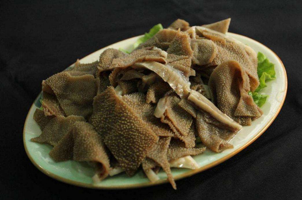 牛百叶白的好还是黑的好,千层牛百叶为什么那么白