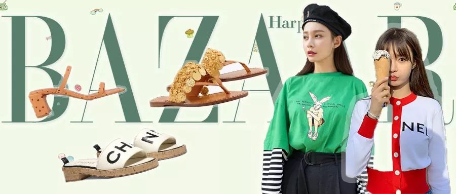 天气也太太太热了，这里有18双仙女拖让你美得不接地气！