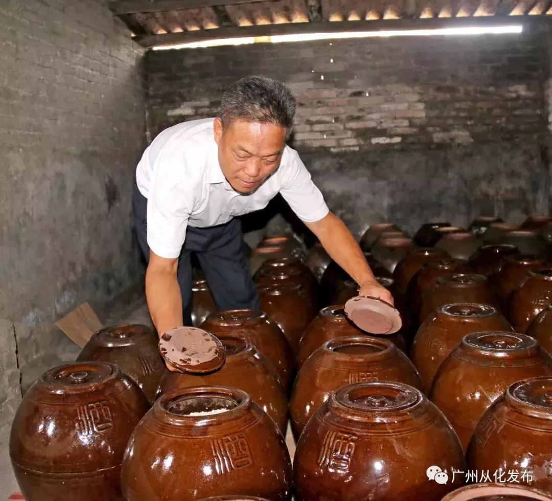 从化吕田米酒之乡,从化吕田特产酒