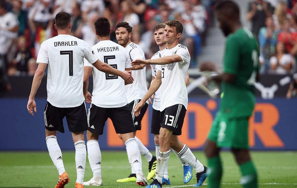 德国队的2018,2019年德国队