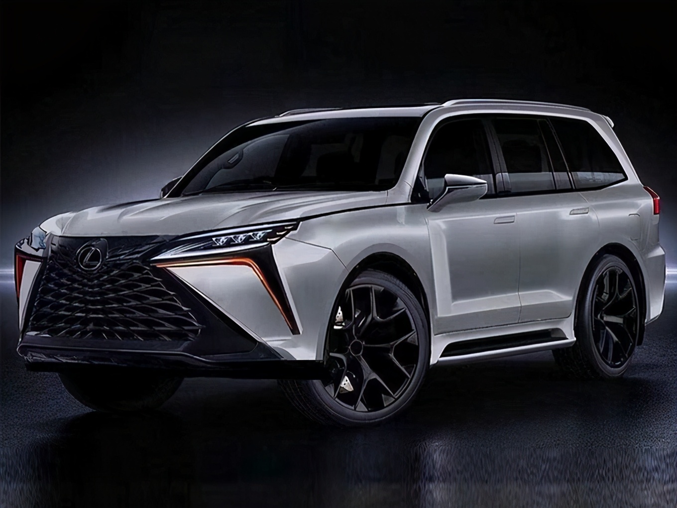 雷克萨斯豪华suvls600车型,雷克萨斯7座rx350