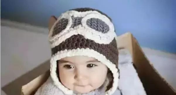 给宝宝钩帽子新年大红色,给宝宝钩太阳帽子