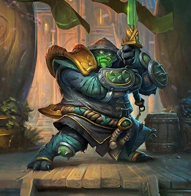 炉石传说神秘动物饲养员,炉石传说神秘人