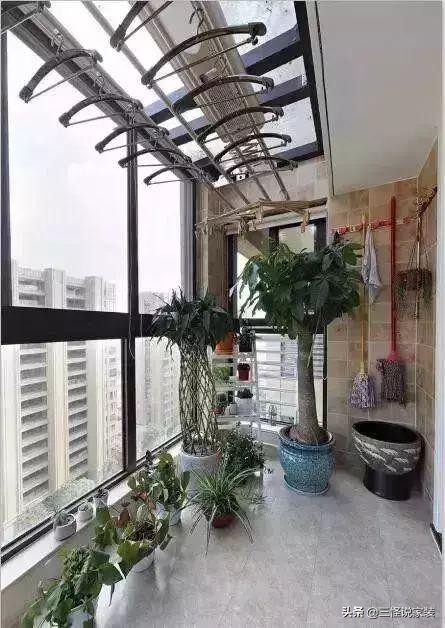 阳台晒衣服什么款好,阳台怎样晒衣