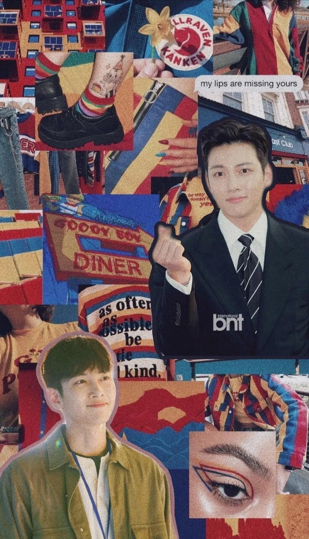 爱豆壁纸好运图片高清大图,明星爱豆头像