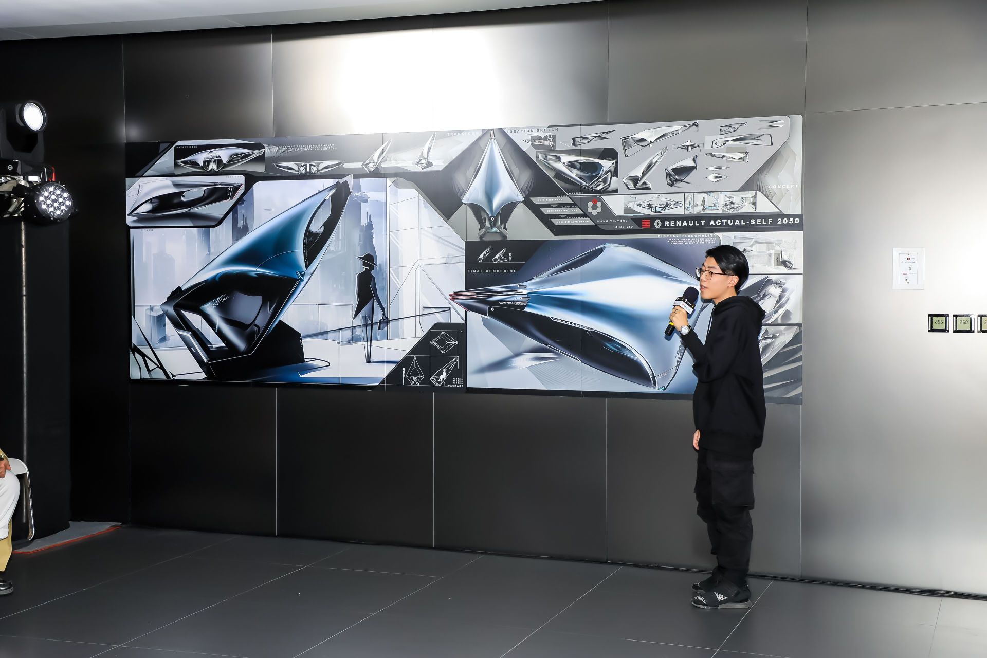 雷诺设计灵感标志,雷诺的设计