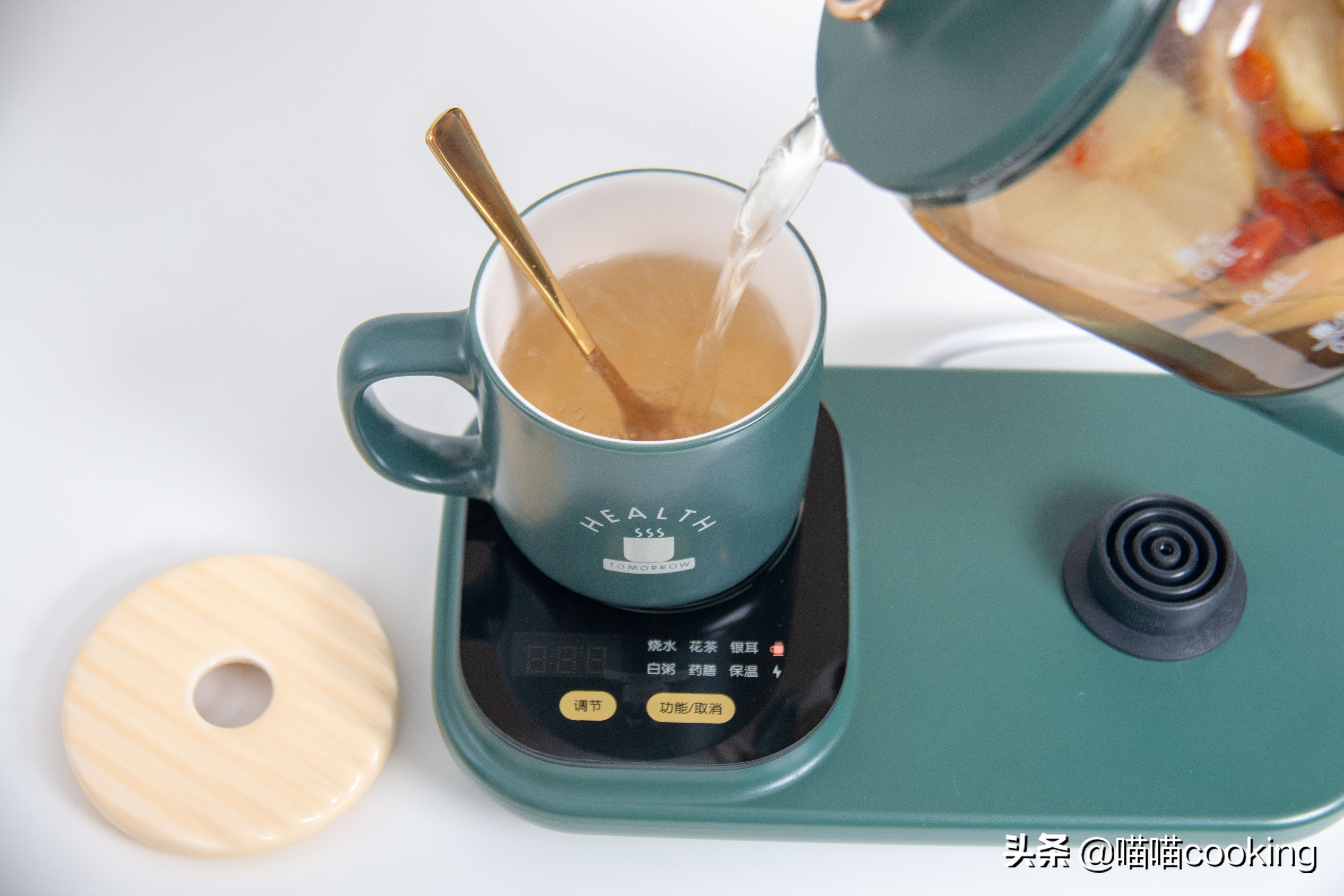 苹果桂圆红枣枸杞煮水有什么功效,苹果红枣枸杞生姜煮水有什么功效