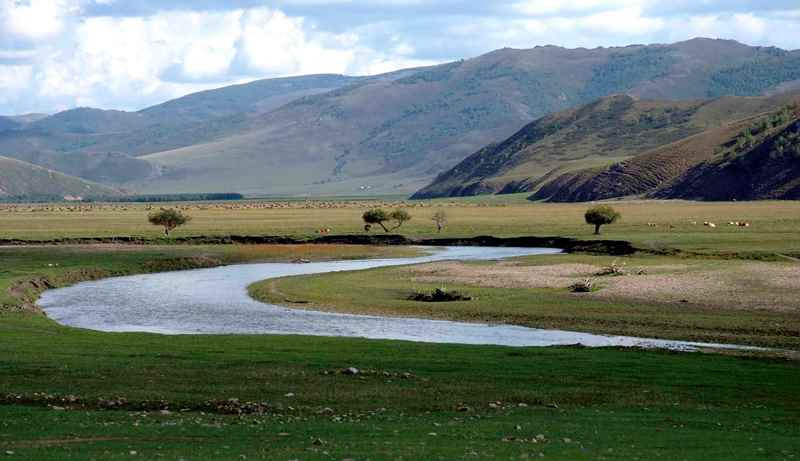 魂牵梦萦呼伦贝尔大草原,魂牵梦萦的呼伦贝尔大草原