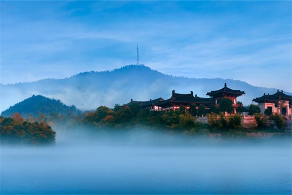 重阳游安徽，这几个登高处，今年美出了新高度