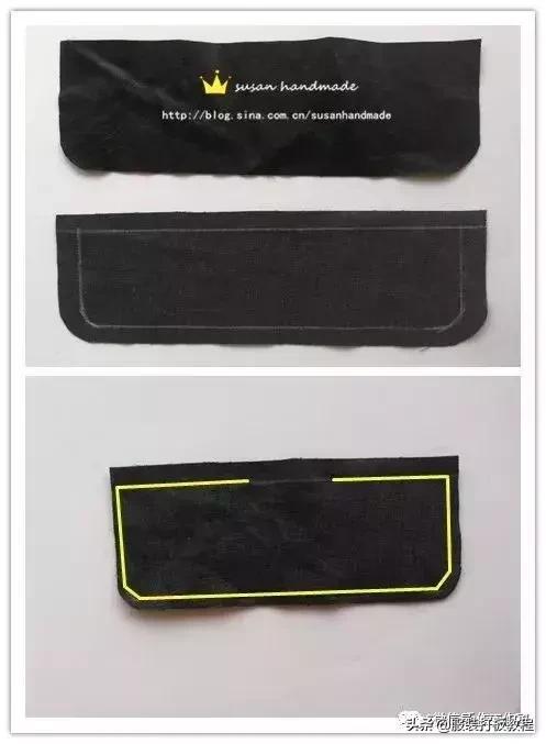 pu拼接呢外套,呢子拼接短款裁剪视频