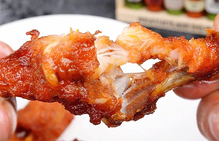 油炸鸡叉骨的配方商用,油炸鸡叉骨做法不用奥尔良腌料