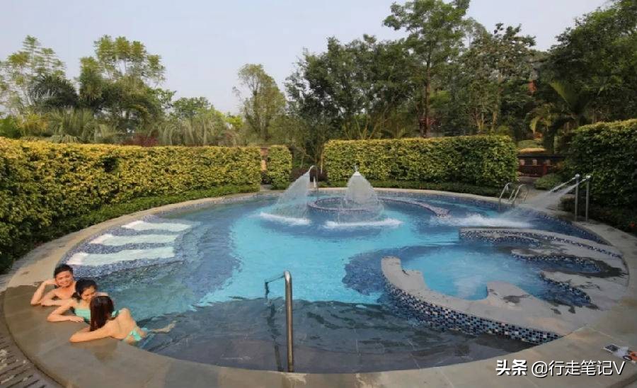 佛山高明白鹭湖森林度假村,广东佛山清远景点推荐